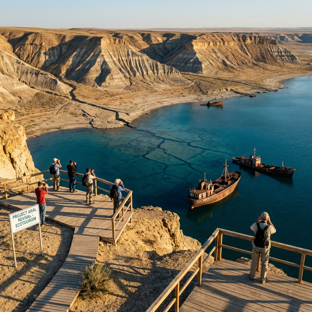Aral Sea Coast