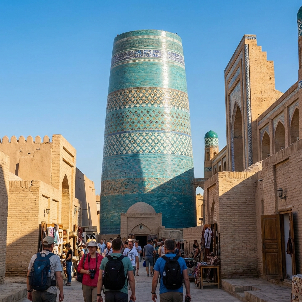Khiva Minaret